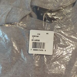 Gray 2XL Oxford Gray T Shirt
